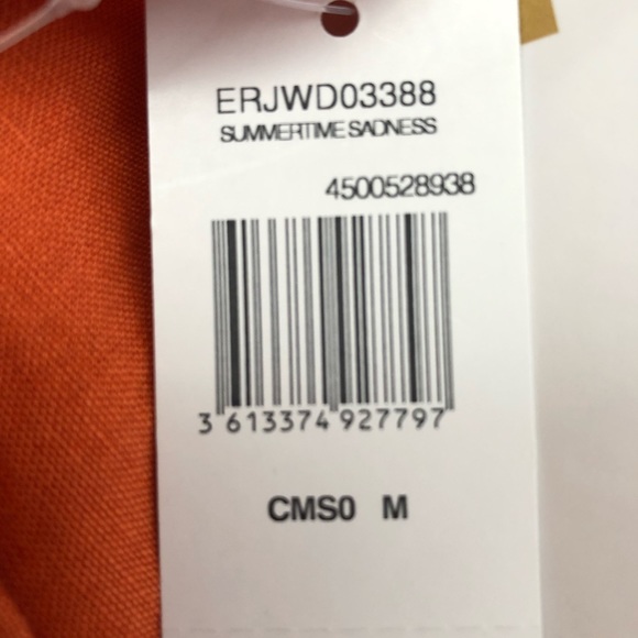 NWT Roxy Summertime Sadness Linen Wideleg Jumpsuit - Picture 8 of 9